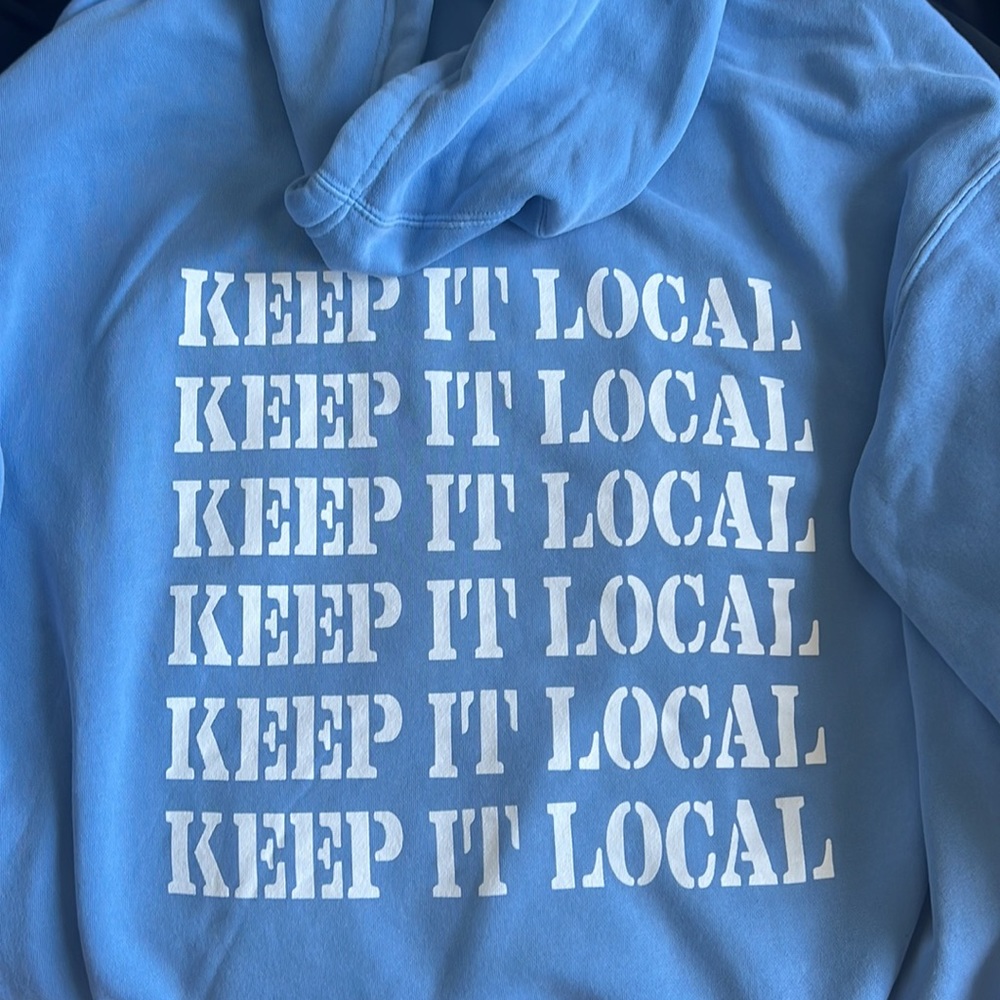 Locals Only Sweatshirt - Picture 2 of 7